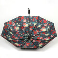A17 5-fach Regenschirm Blumenschirm Kompaktschirm